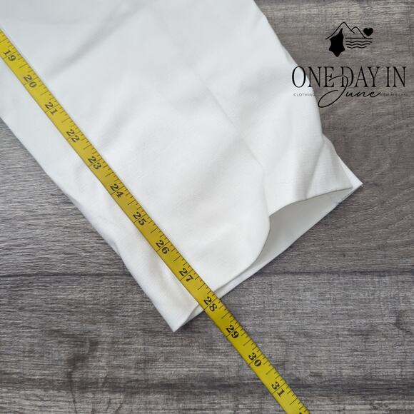 Rafaella Slim Ankle Pants Size 8 - Picture 5 of 6